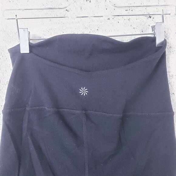 Athleta Maternity High Belly Chaturanga Tight Legging Black Skinny Leg Size XS - Picture 5 of 7